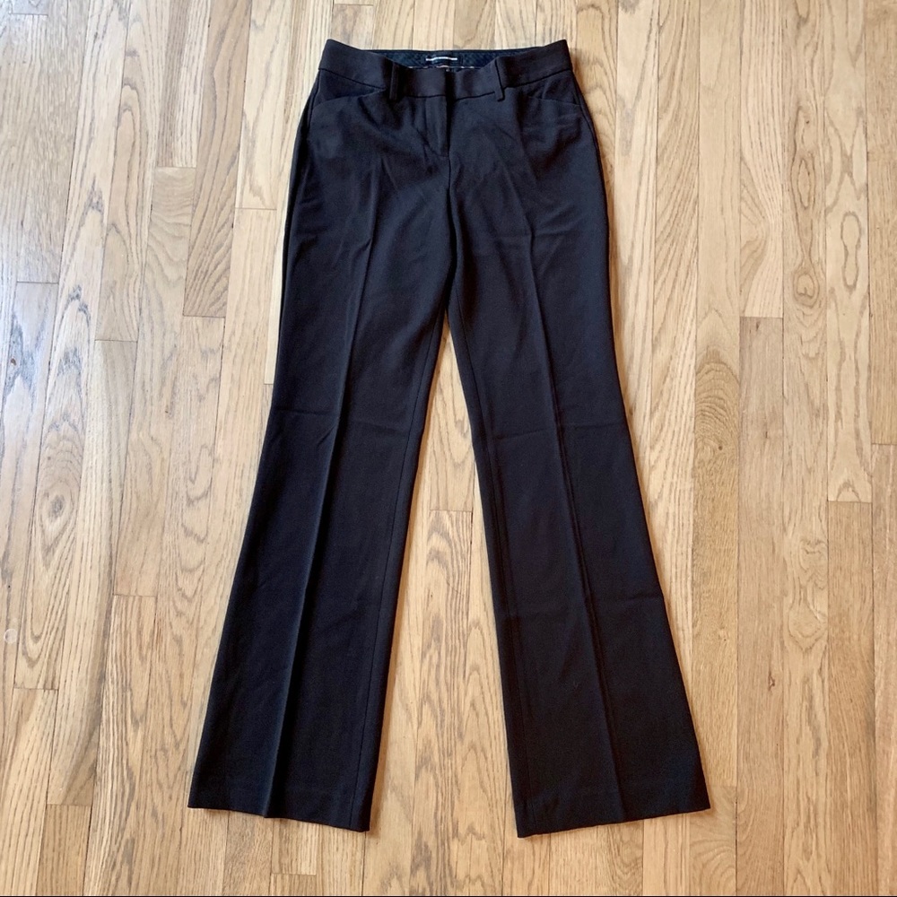 Express Editor Chocolate Brown Pants - 00